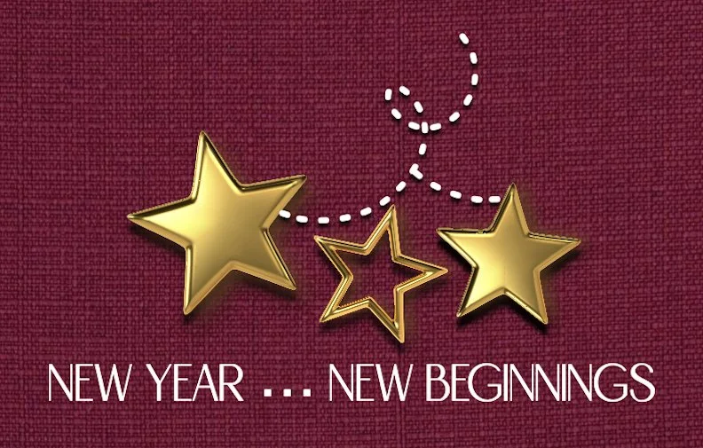 It's a New Year ... With New Beginnings at the Jan. 1 Worship Service