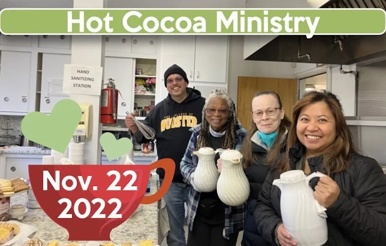 Bethany Serves at Annual “Hot Cocoa Ministry” Nov. 22