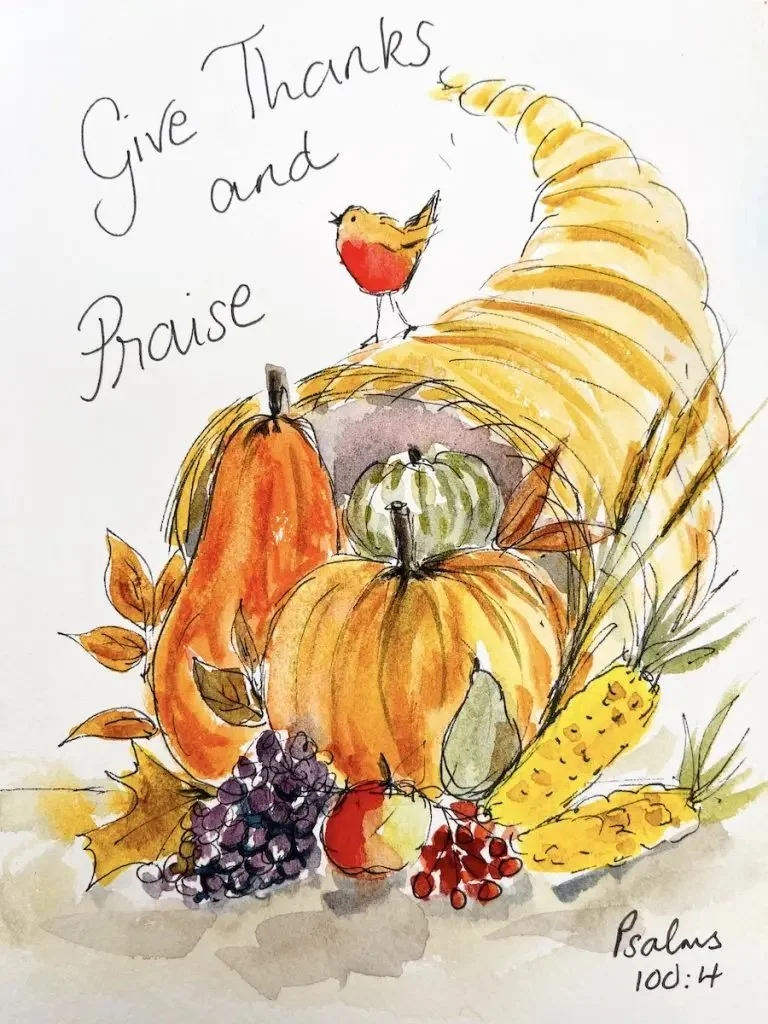 Praising God's Abundance &amp; Care