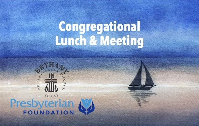 Congregational Meeting With Presbyterian Foundation