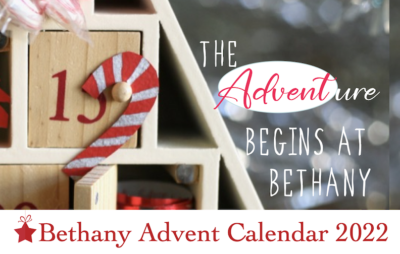 View &amp; Download Bethany's 2022 Advent Calendar
