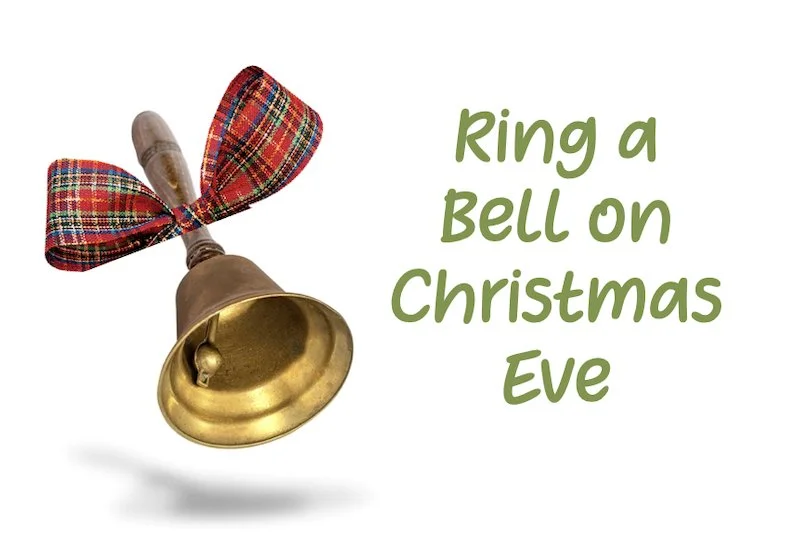 Let People Know They're Not Alone—Ring a Bell on Christmas Eve