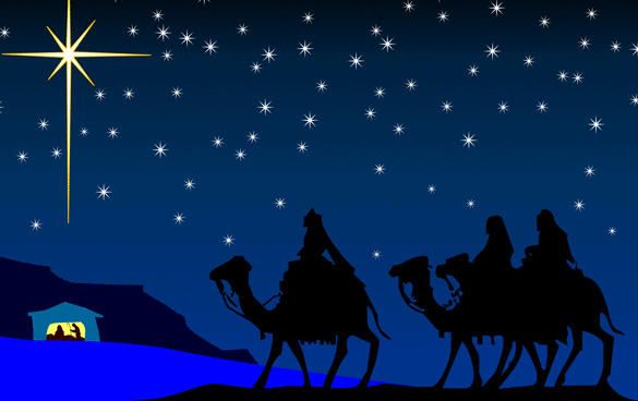 Awaiting the Wise Ones ...