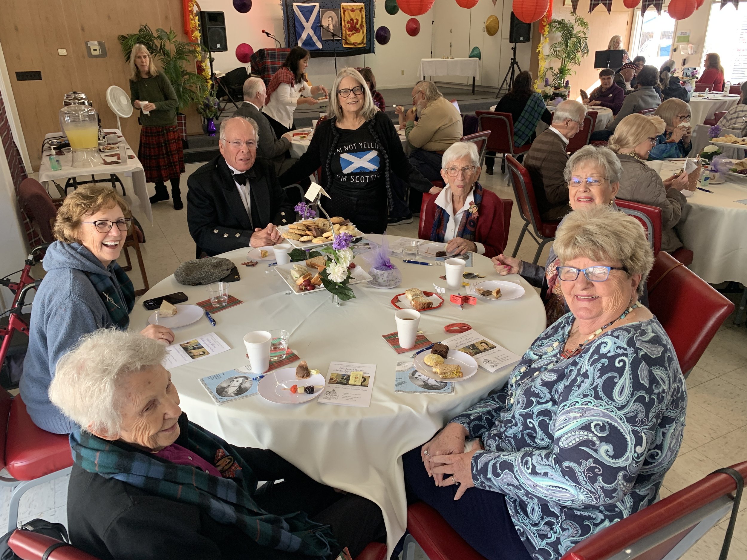 Scottish Heritage Celebrated Jan. 28 at Bethany