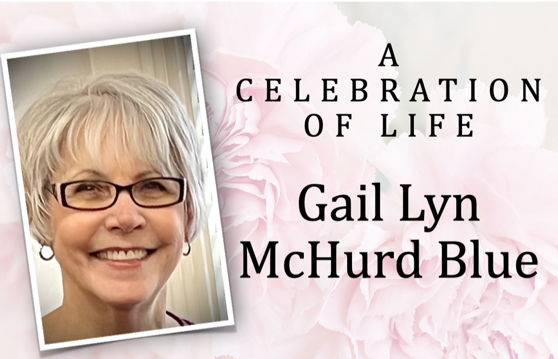 February 25 is Memorial Service for Gail Blue