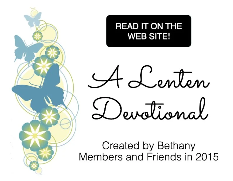 Read a "Devotion a Day" During Lent