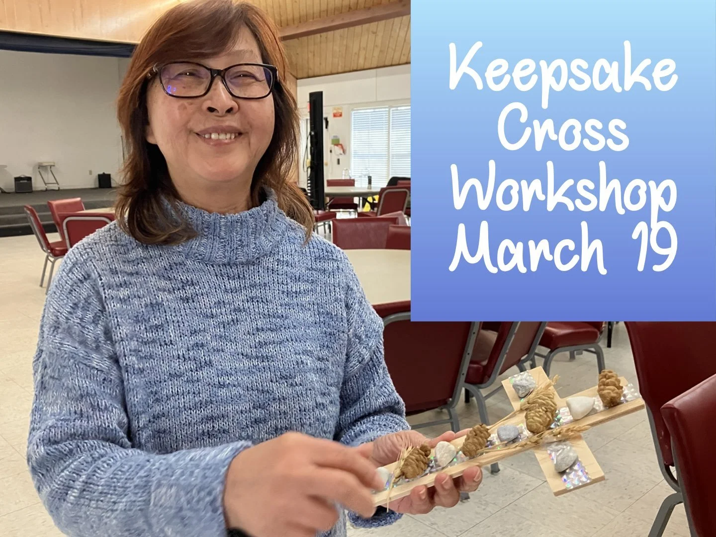 Dozens of Crosses Created for Lent