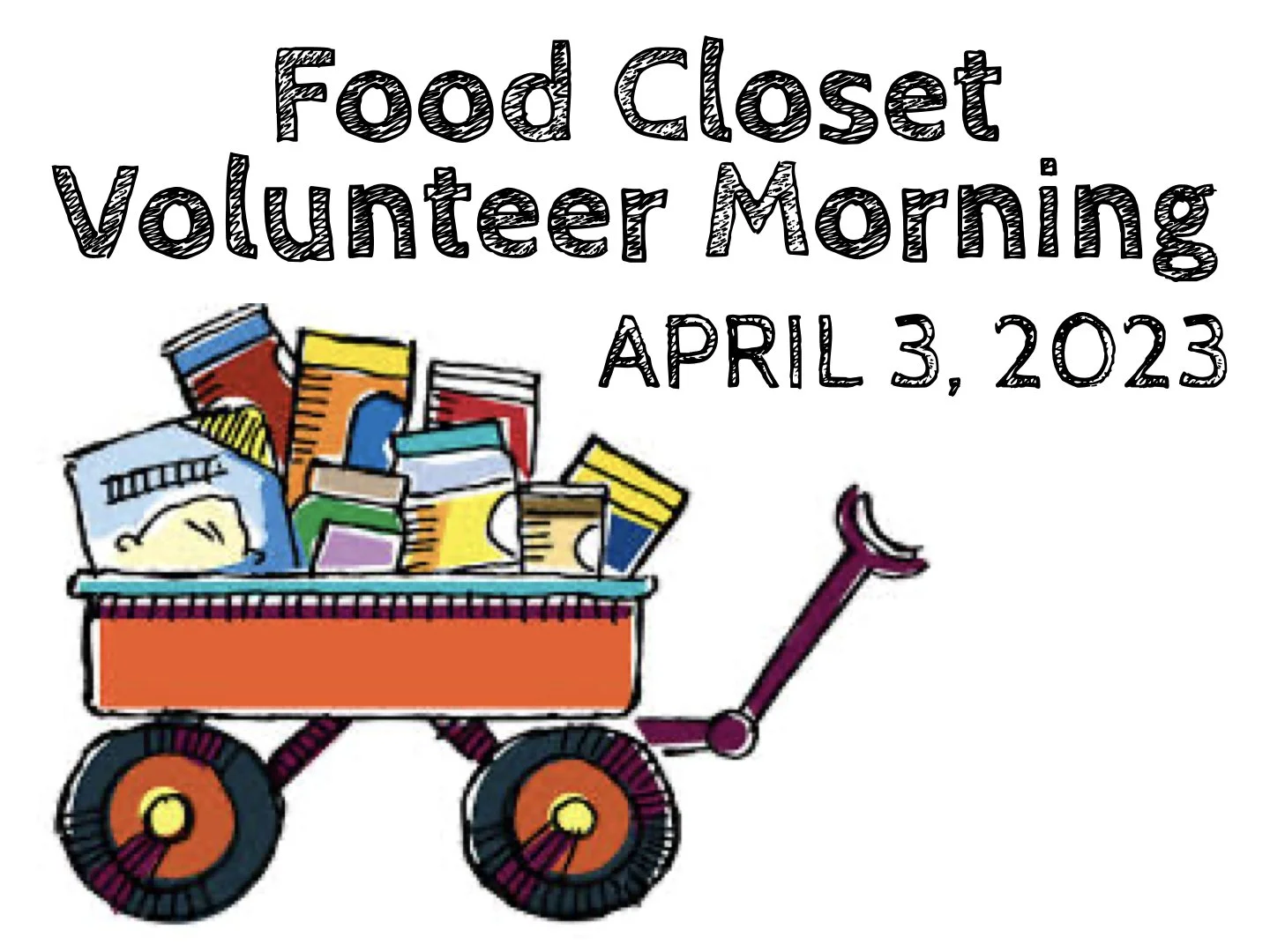 Holy Week Helpers at the Food Closet