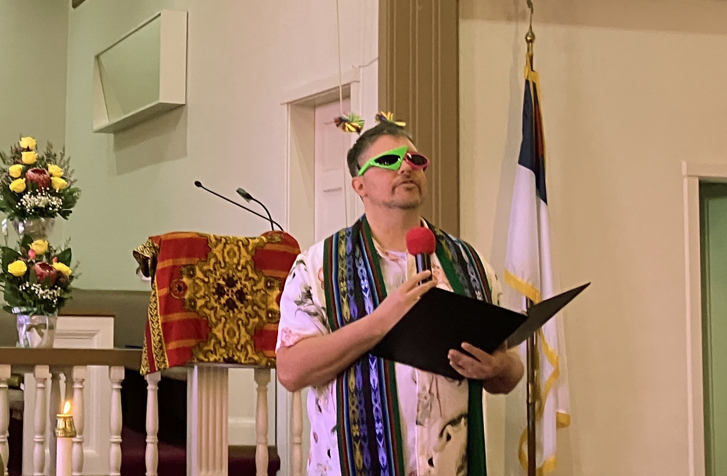 Having Laughs on "Holy Humor Sunday" April 16