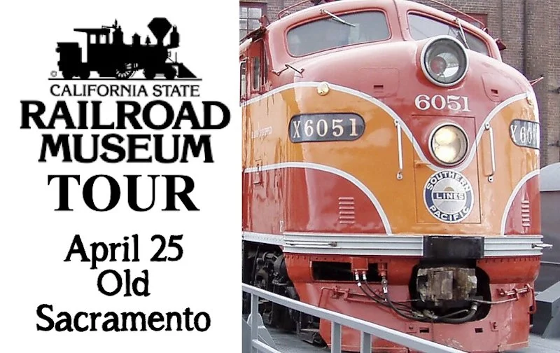 Railroad Museum Welcomed Bethany April 25