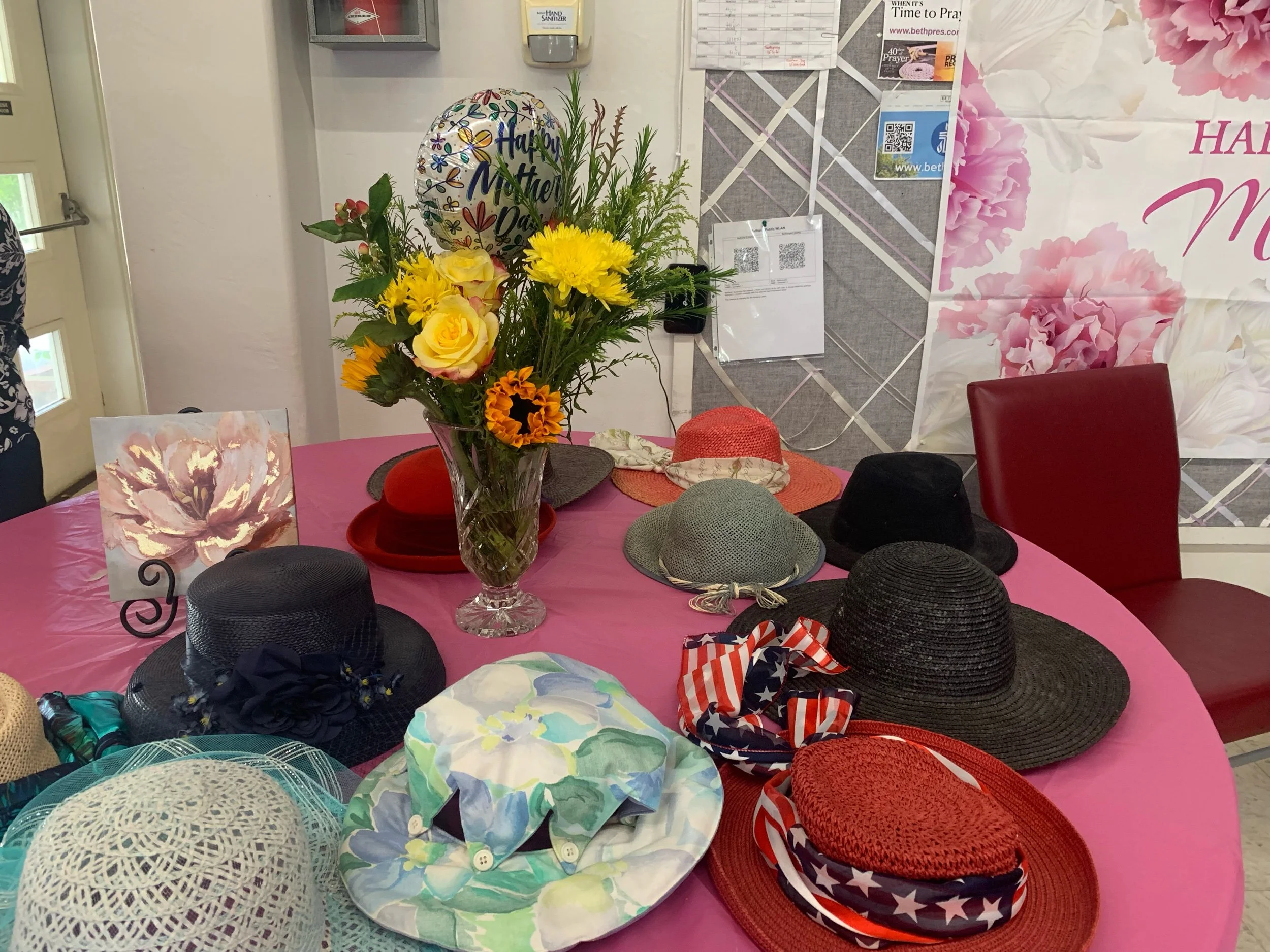 Ladies Honored on Mother's Day