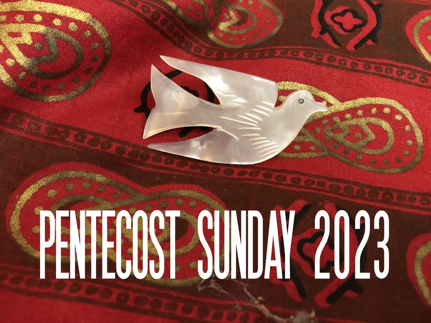 Pentecost Observed on June 4