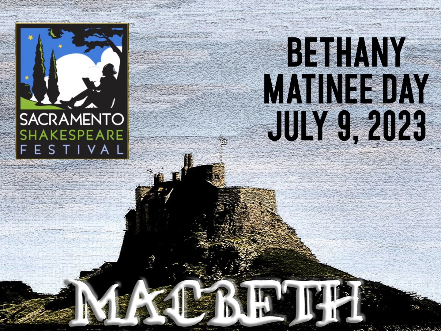 An Afternoon at Sacramento Shakespeare Festival
