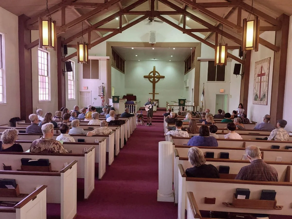 Bethany Co-Hosted Concert by Matt Black on August 6