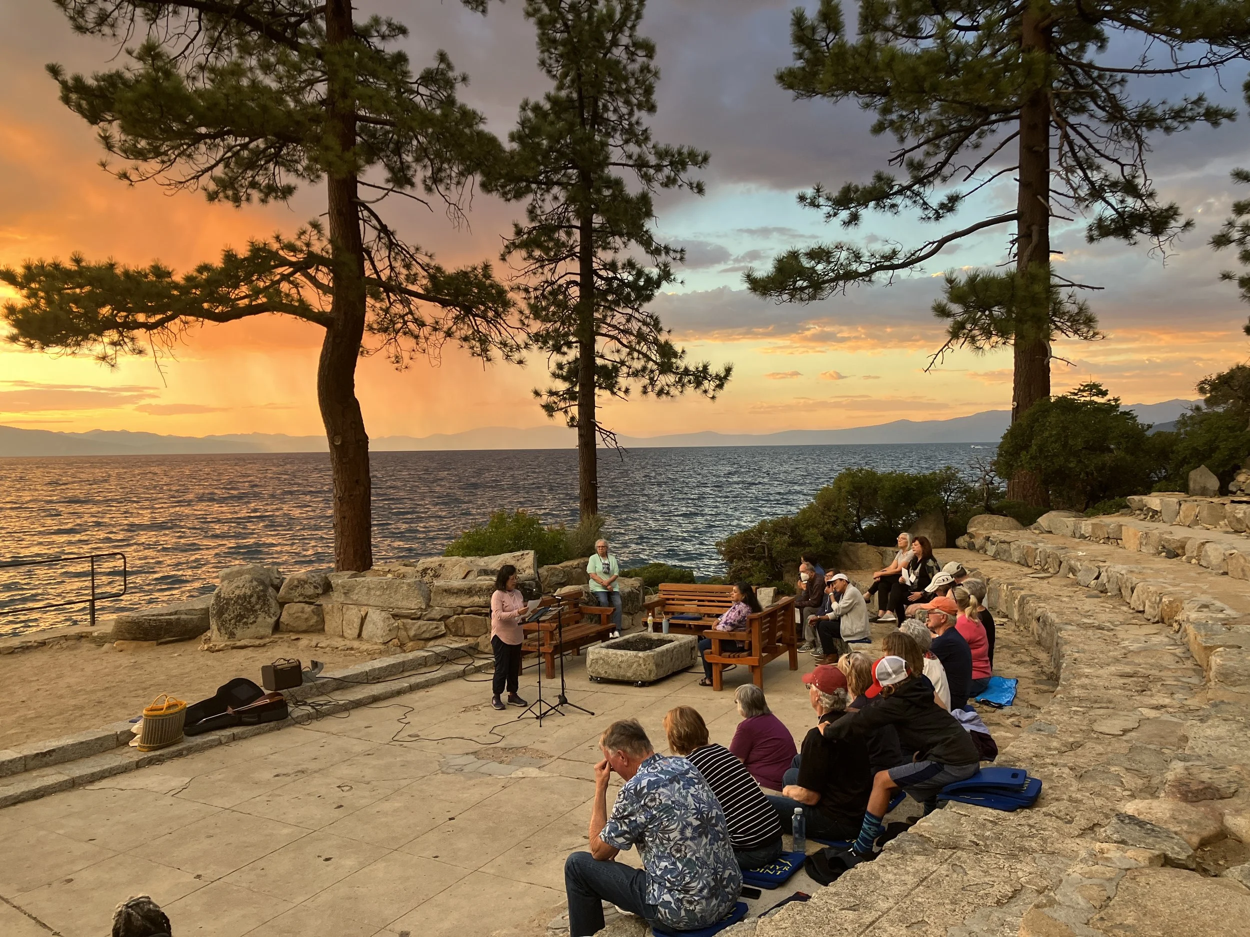 Church Retreat Attended by 30 People August 11-13