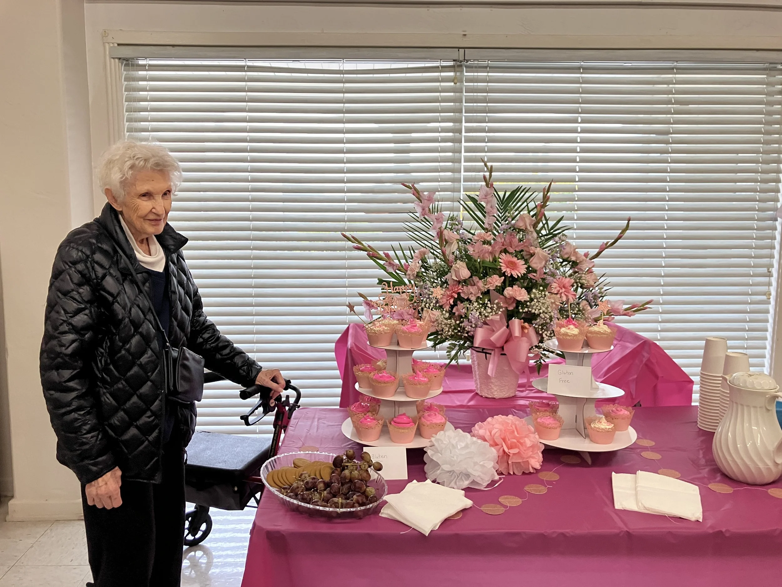 Jo McHurd's Birthday Was Celebrated December 4