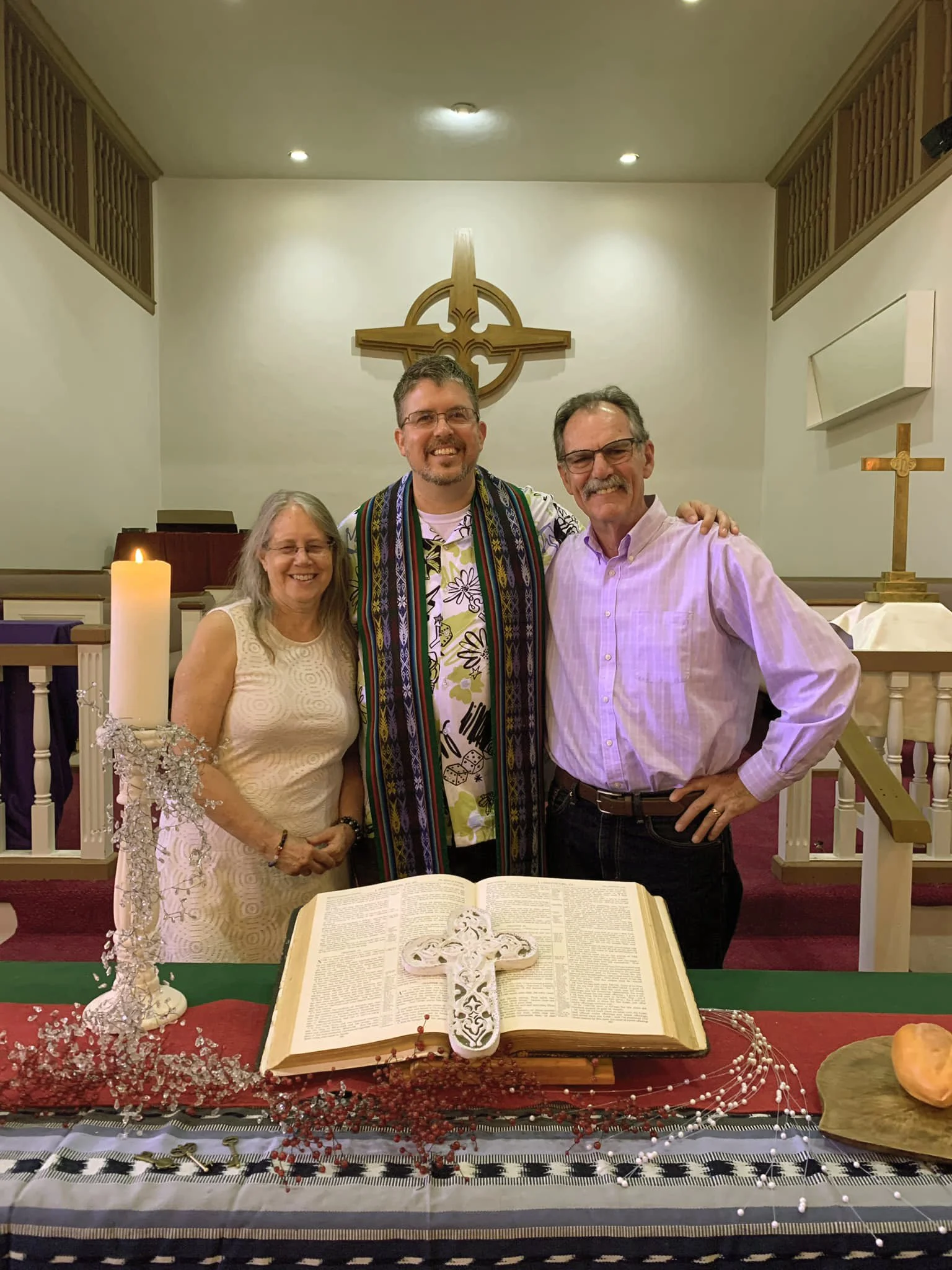New Elders Installed July 9