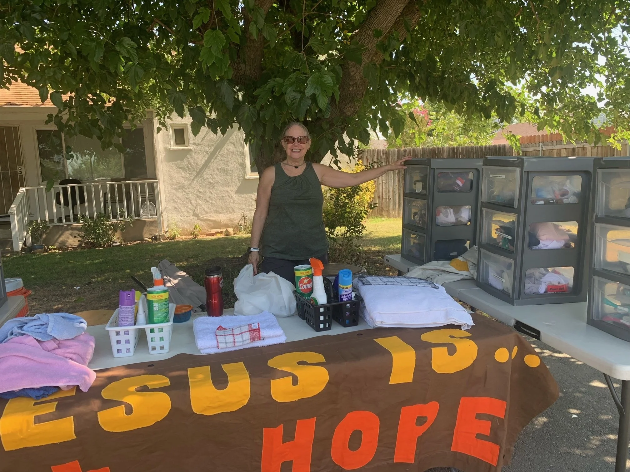 Second “Reaching Out” Community Fair Held Sept. 23 at Bethany