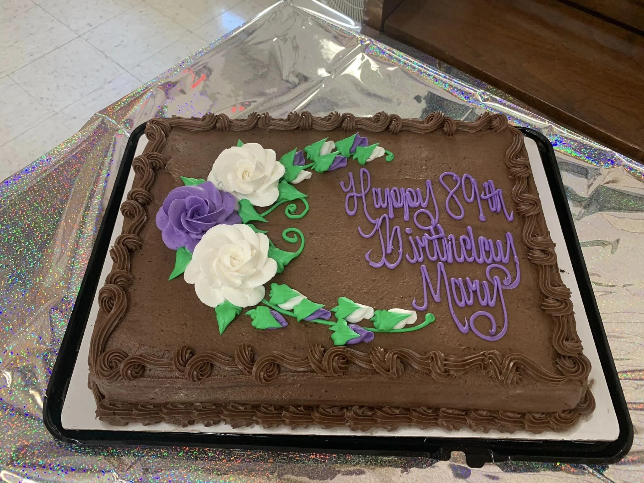 Mary Harbison's Birthday Celebrated at Bethany September 23