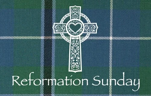 Worship Service • October 29, 2023 • Reformation Sunday 