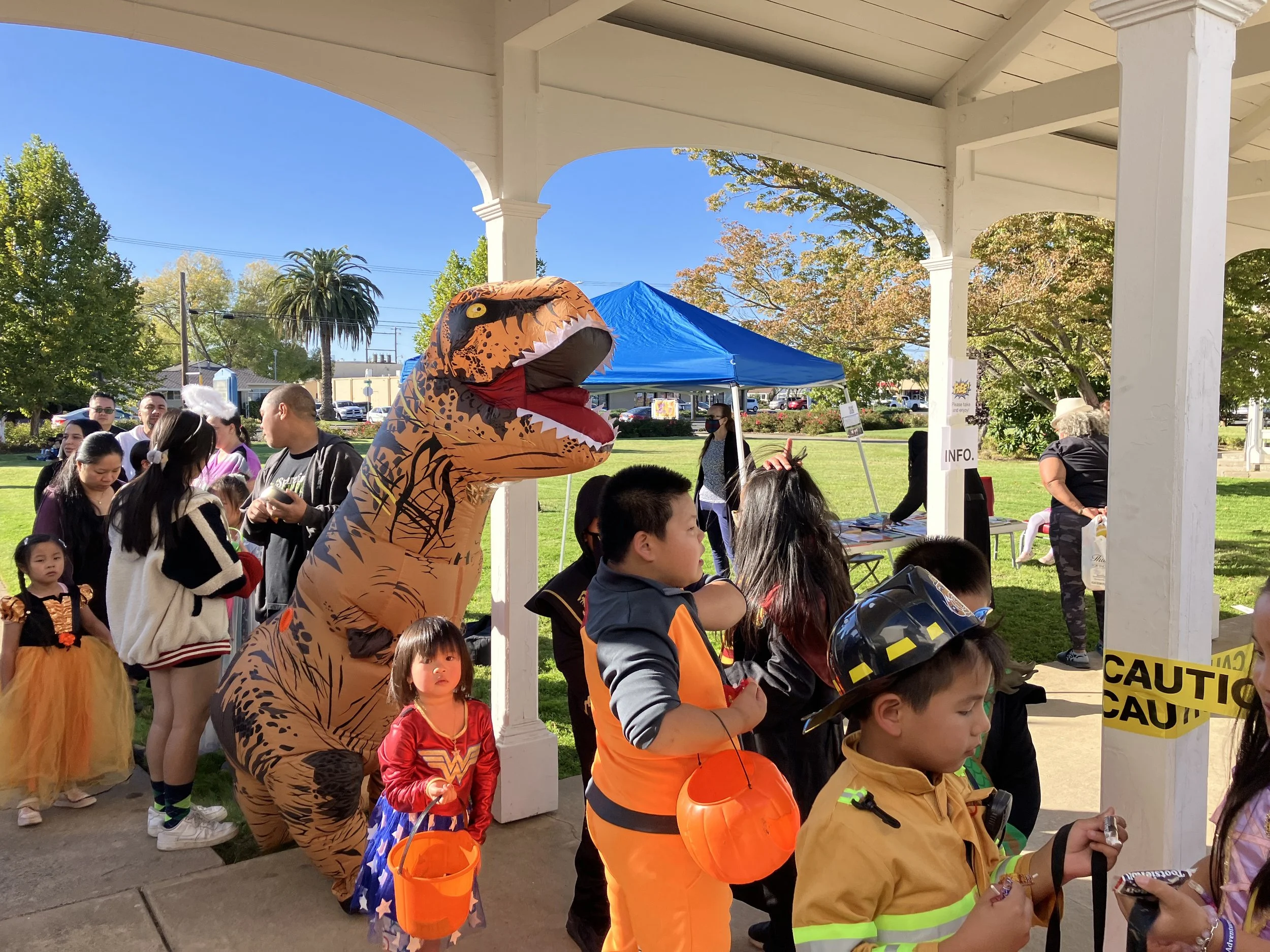 Bethany Treats More Than 600 at Oct. 29 Trunk or Treat