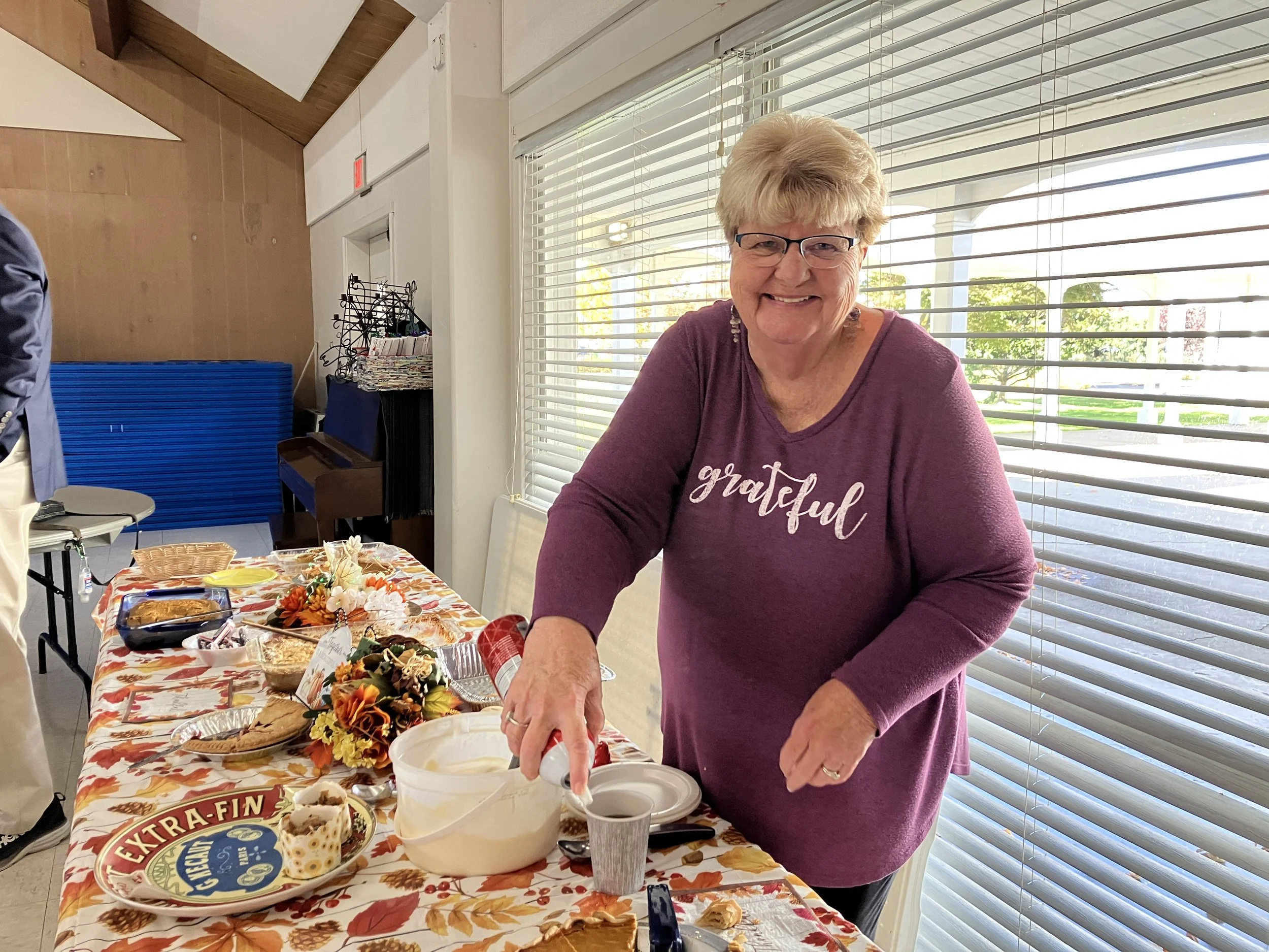 Giving Thanks and "Thanks" Giving on November 19