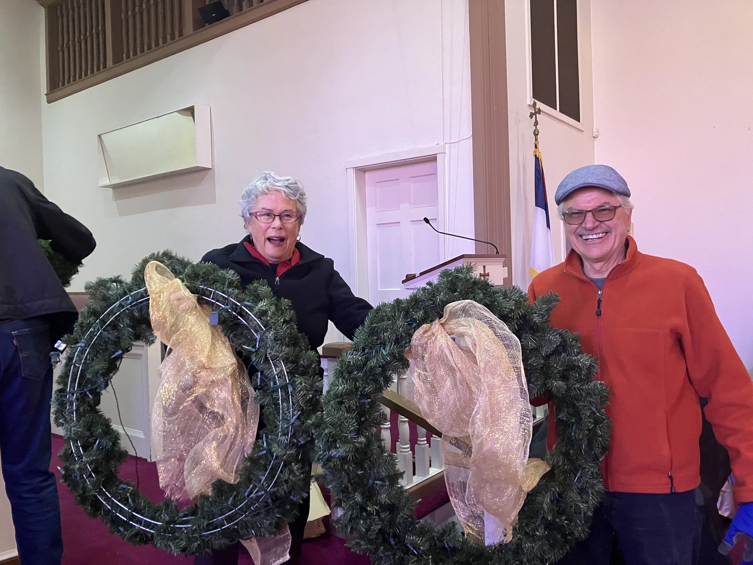 The Halls Were Decked on November 25