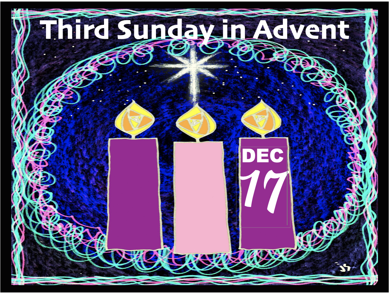 Worship Service • Dec. 17, 2023 • Third Sunday in Advent