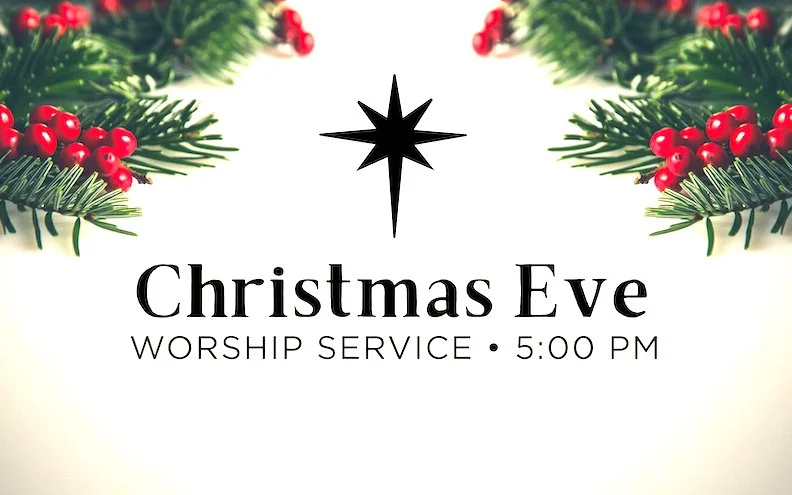 Candlelight Christmas Eve Service • Dec. 24, 2023