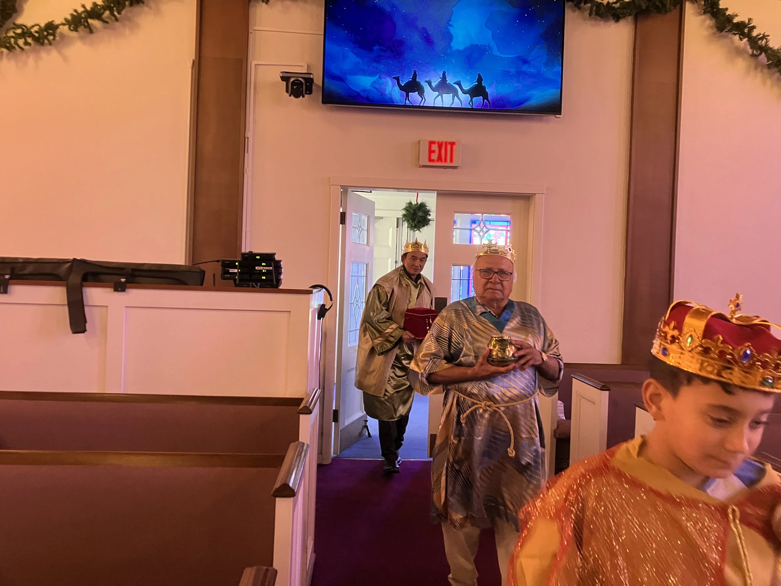 Three Kings Visited Bethany January 7