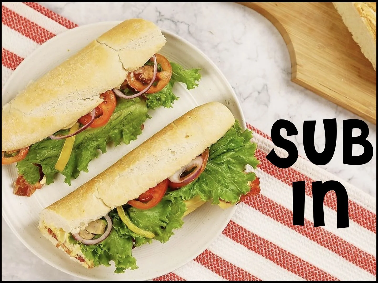      

 
    Sell sub sandwiches, chips, cookies or other game-day foods after your February 11 worship service.      Hint: order several foot-long (or longer!) sandwiches from Subway, a grocery store or another outlet. Cut them into ”individual” siz