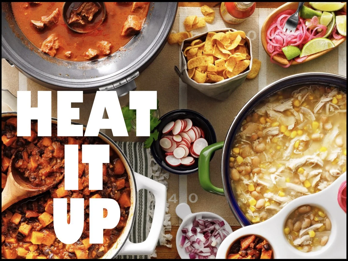      

 
    Host a soup lunch or chili cook-off. Suggest that everybody donate a dime (nickel? quarter?) for every taste!  
 




















  
  



    

  
   
    Click for Easy Soup Recipes
   
   
    #block-yui_3_17_2_1_1706505144656_206