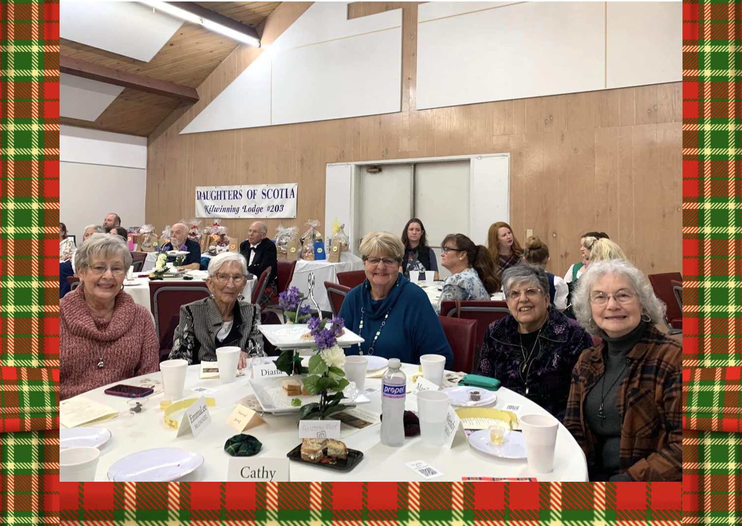 Scottsh Culture Was Celebrated January 20