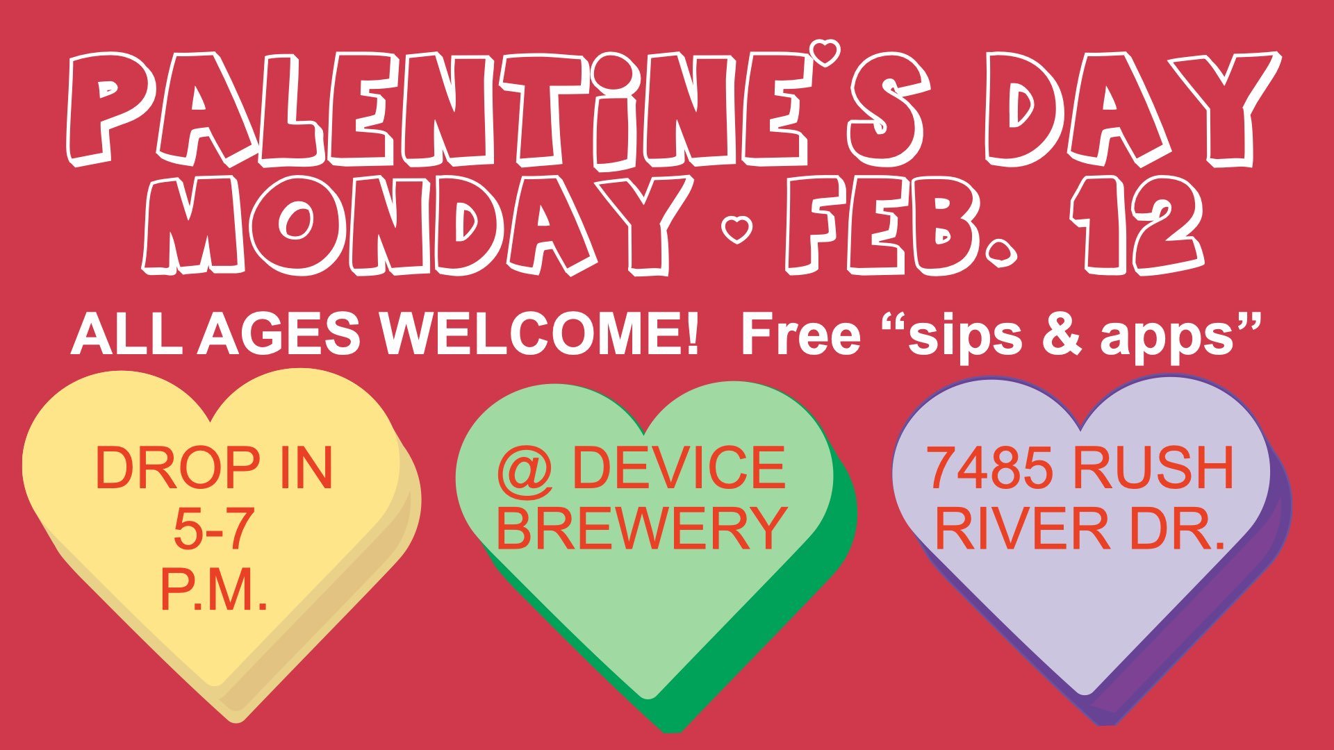 Celebrate "Palentine's Day" on Feb. 12!