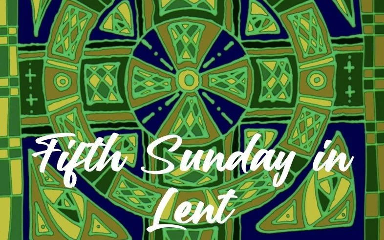 Worship Service • March 17, 2024 • Fifth Sunday in Lent
