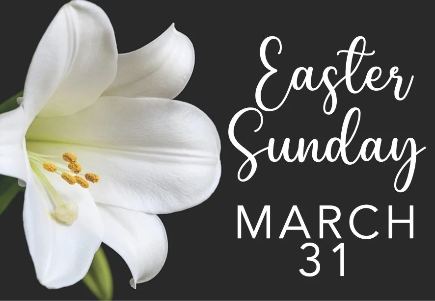 Christ's Resurrection Celebrated on Easter Sunday, March 31