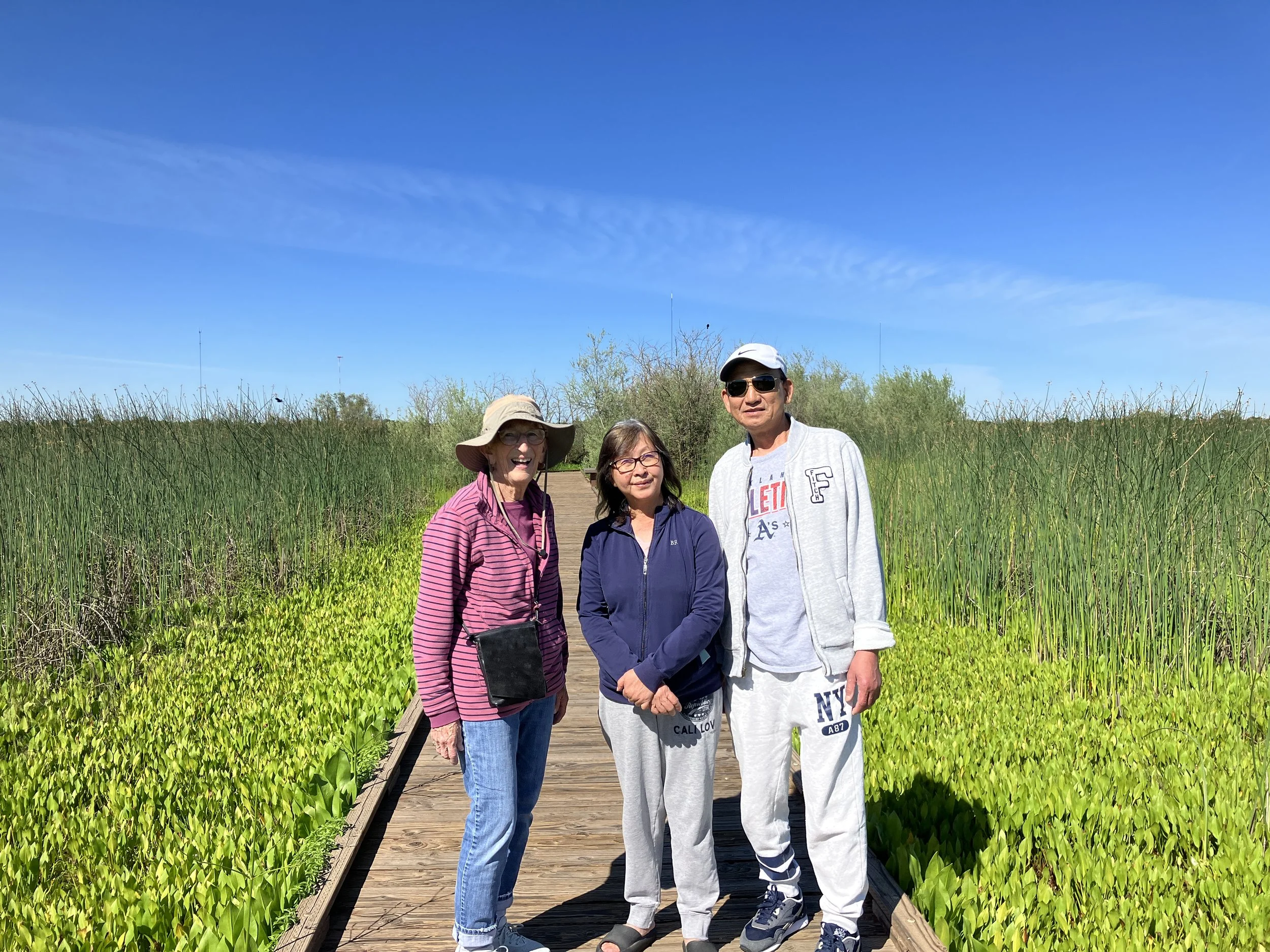 Earth Day Observed at Annual Bethany Nature Walk  