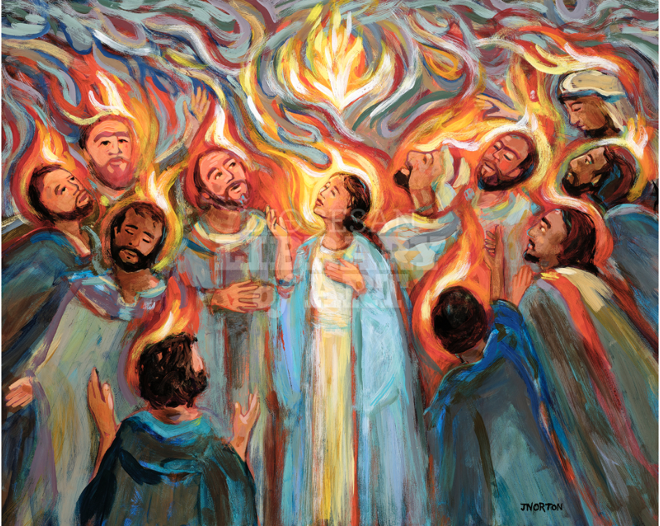Wear Red on Pentecost Sunday—May 19
