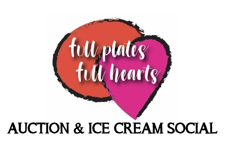 "Full Plates, Full Hearts" Auction &amp; Ice Cream Social Will Support SSIP Food Closet