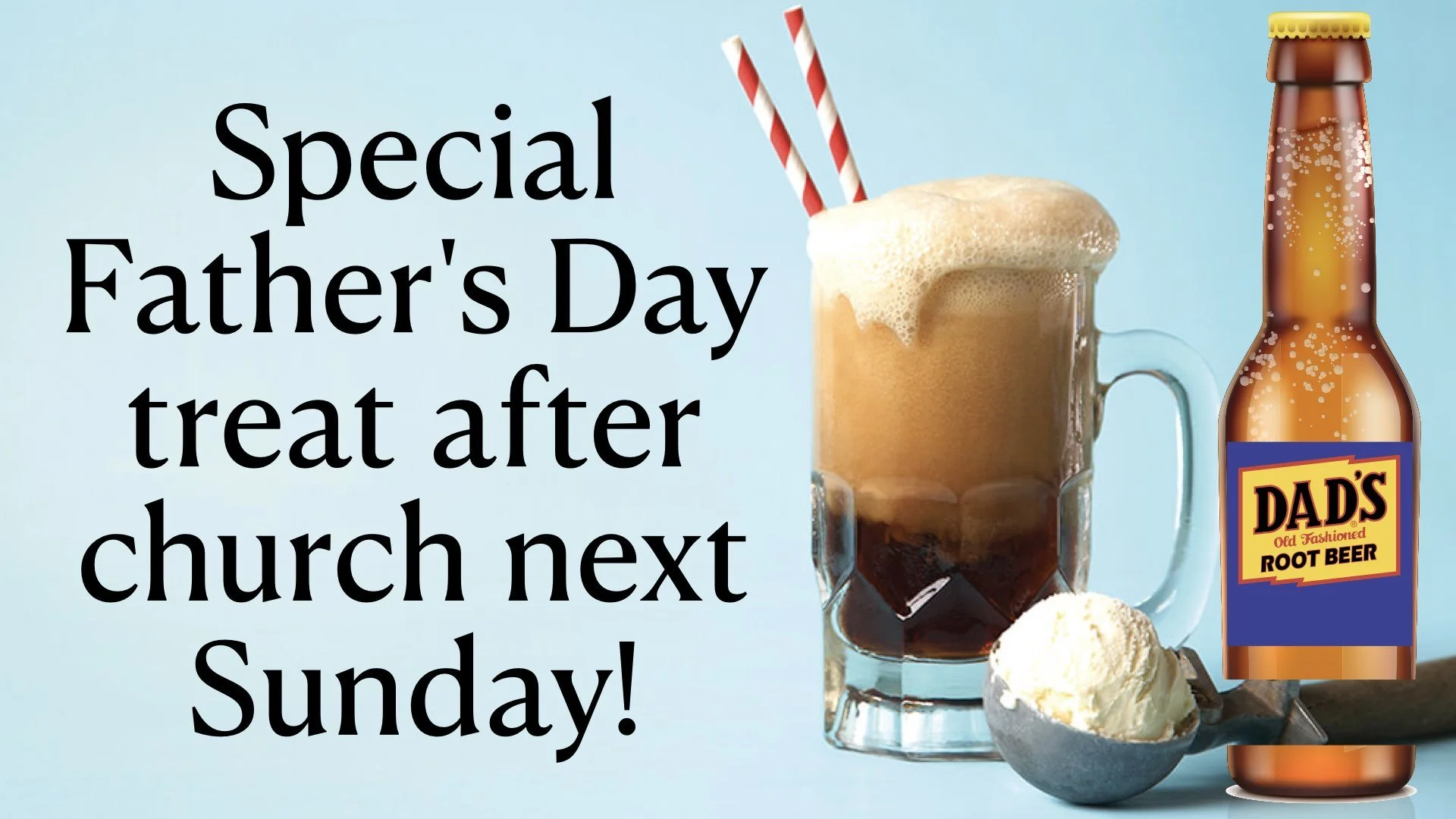 Special Treats on Father's Day at Bethany