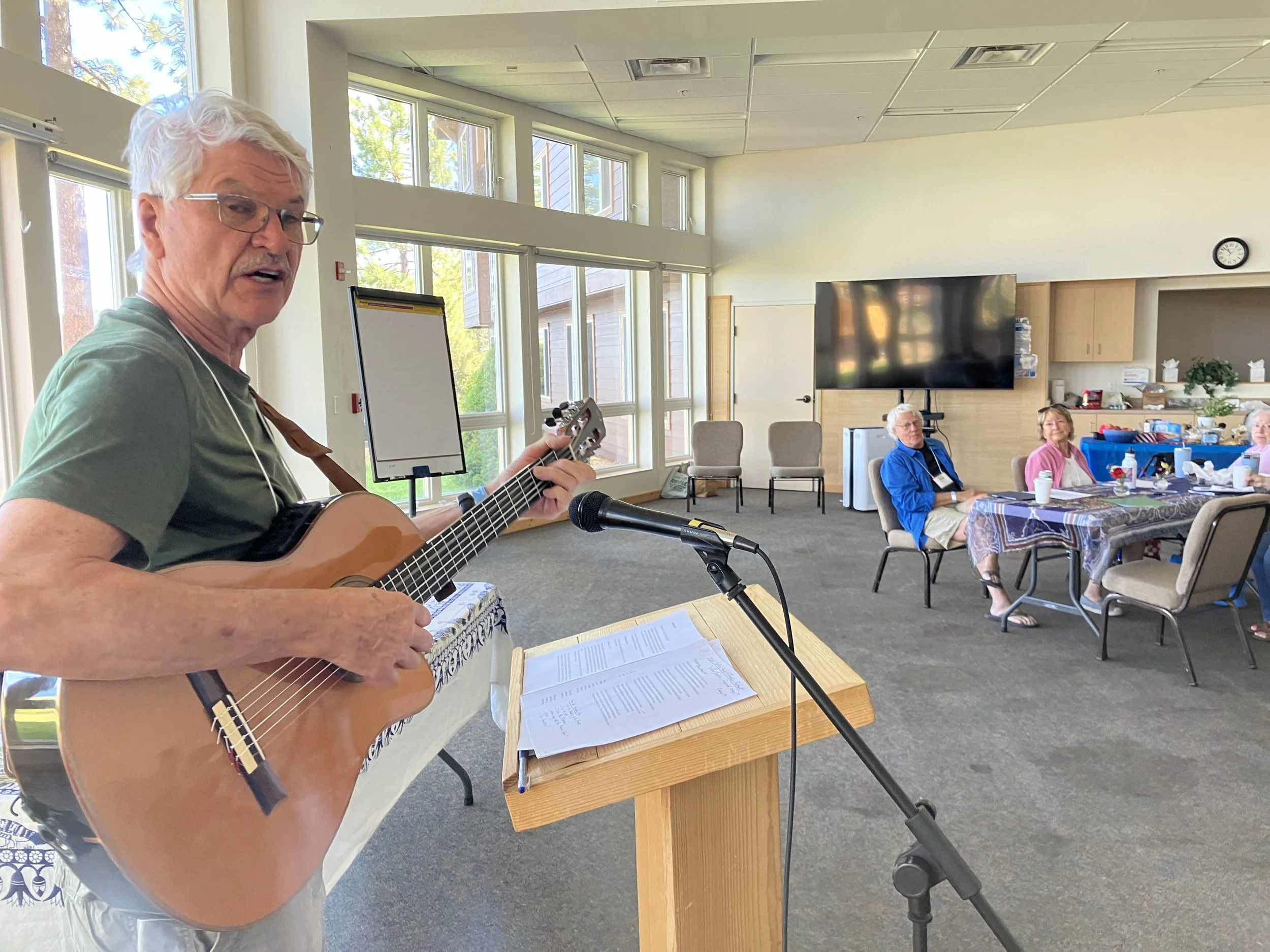 Worship Service Music • August 10, 2024 • Peter Baird at Bethany Retreat