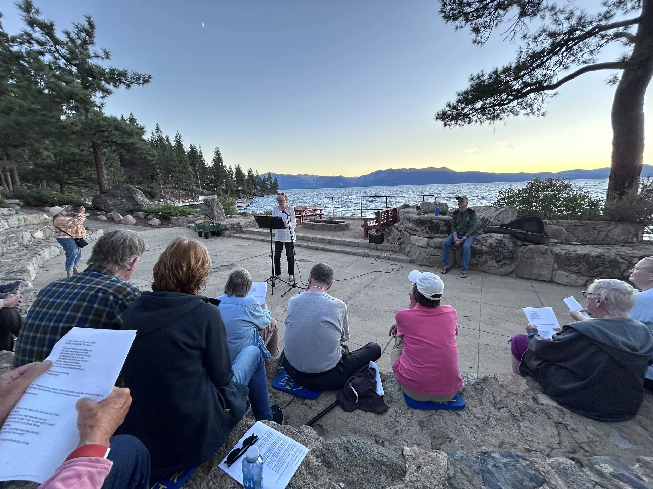 Church Retreat Held at Zephyr Point August 9-11