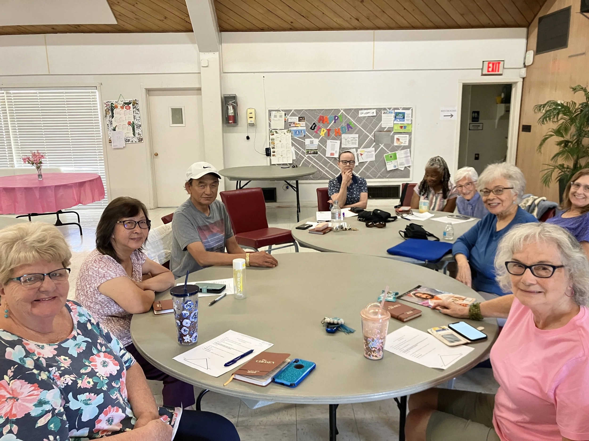 "Be Bold" Is Discussion Topic for Monday Group on Oct. 7