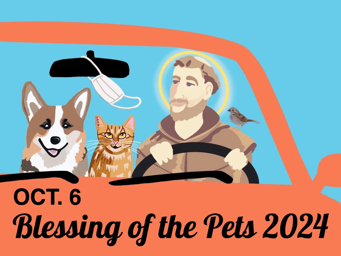 Blessing of the Pets 2024 Gallery — Bethany Presbyterian Church