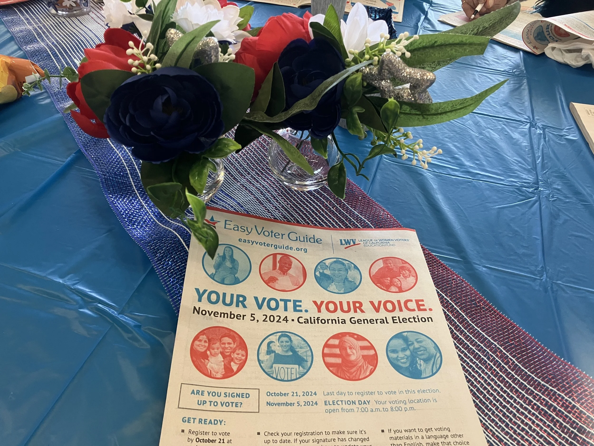 Ballot Issues Were Presented at "Lunch &amp; Learn" Event