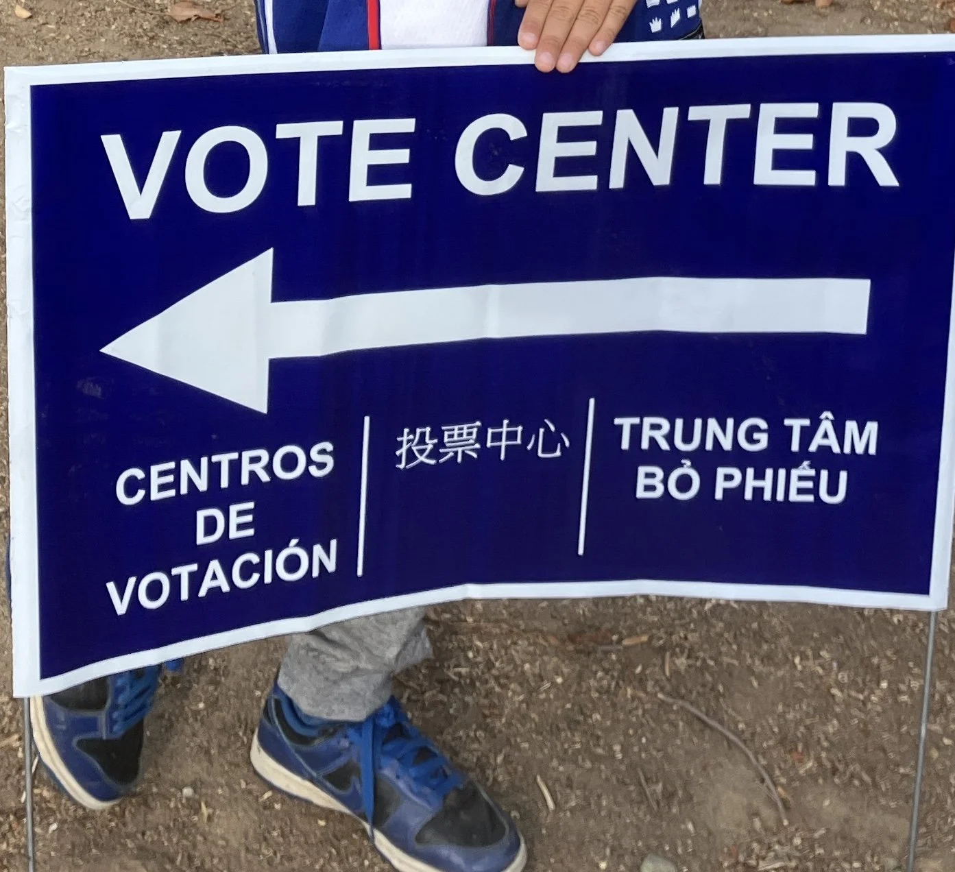 ... refusing to accept hate-fueled talk as “the norm”