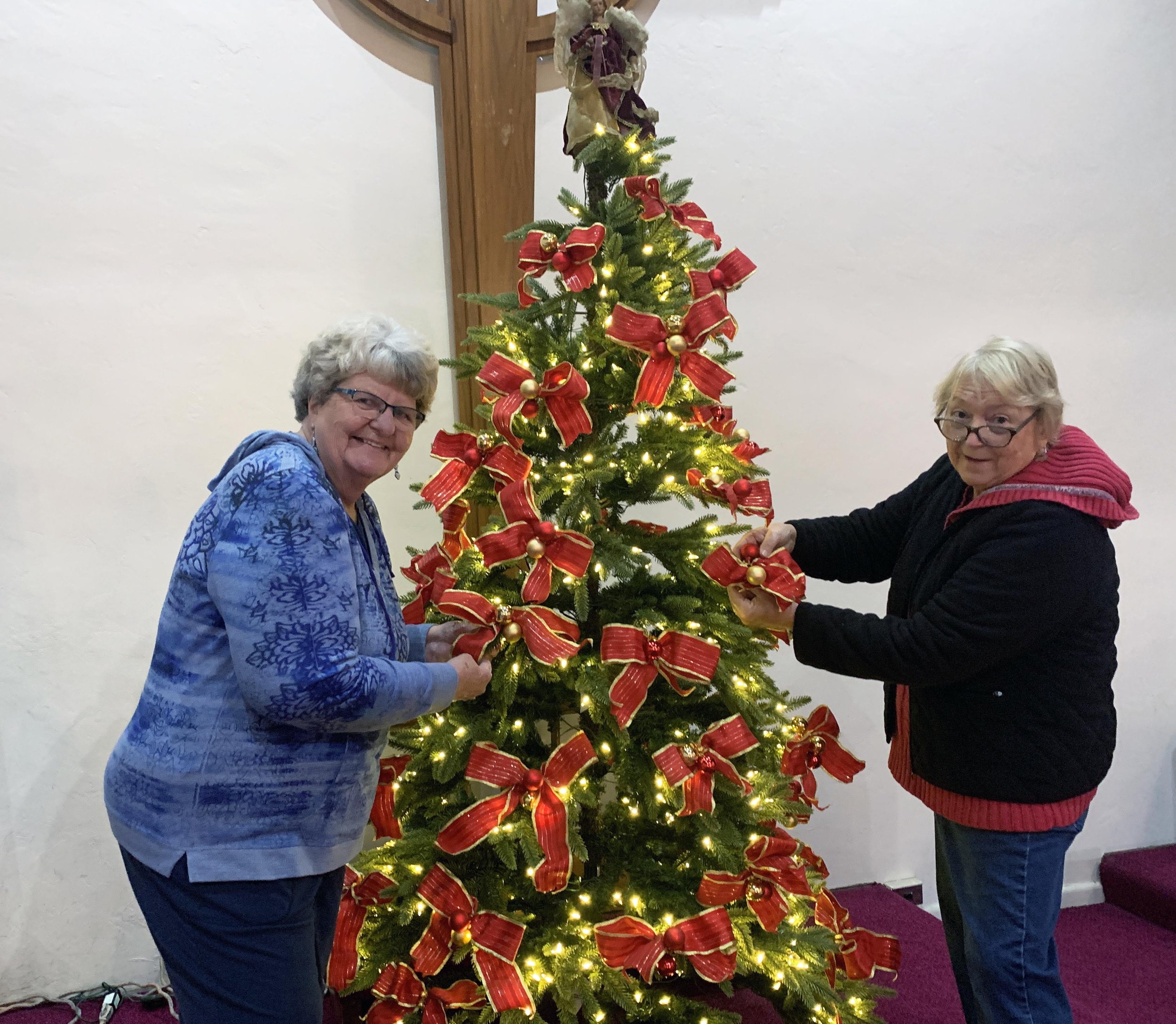 The Halls Were Decked on November 30