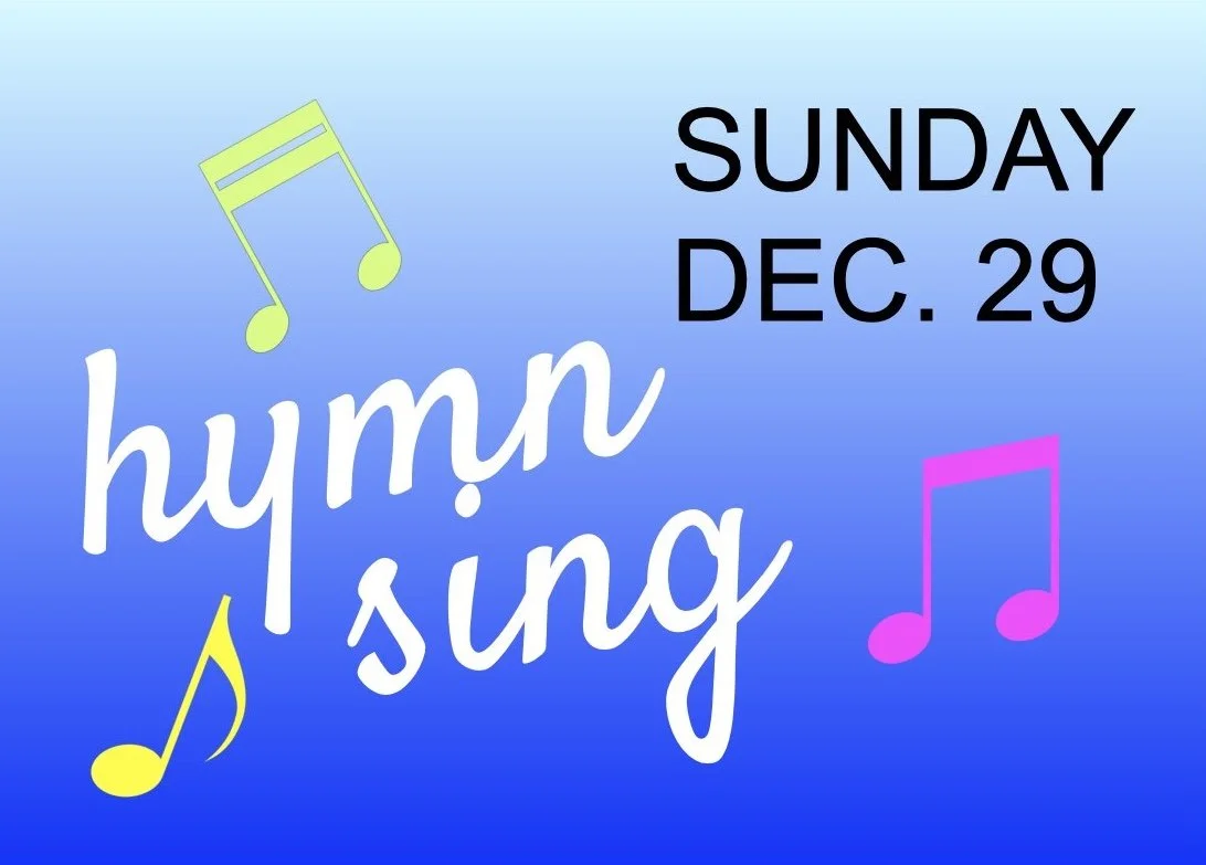 Worship Service • December 29, 2024