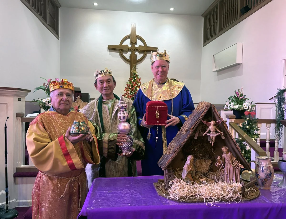 Three Kings Brought Gifts on Epiphany 