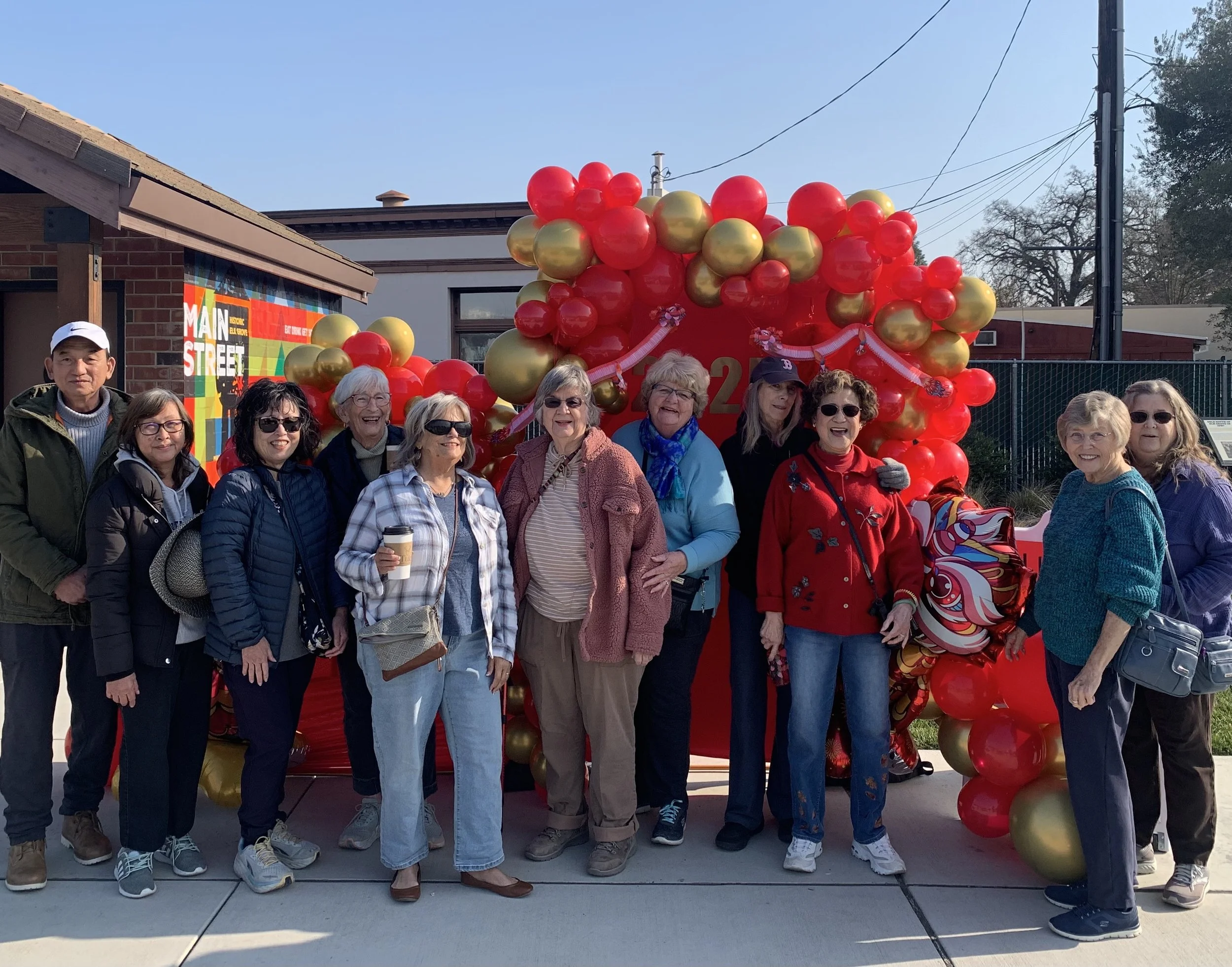 Bethany Attends Jan. 25 Lunar New Year Festival